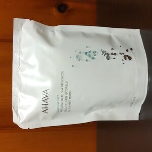 Ahava Deadsea salt bath salts